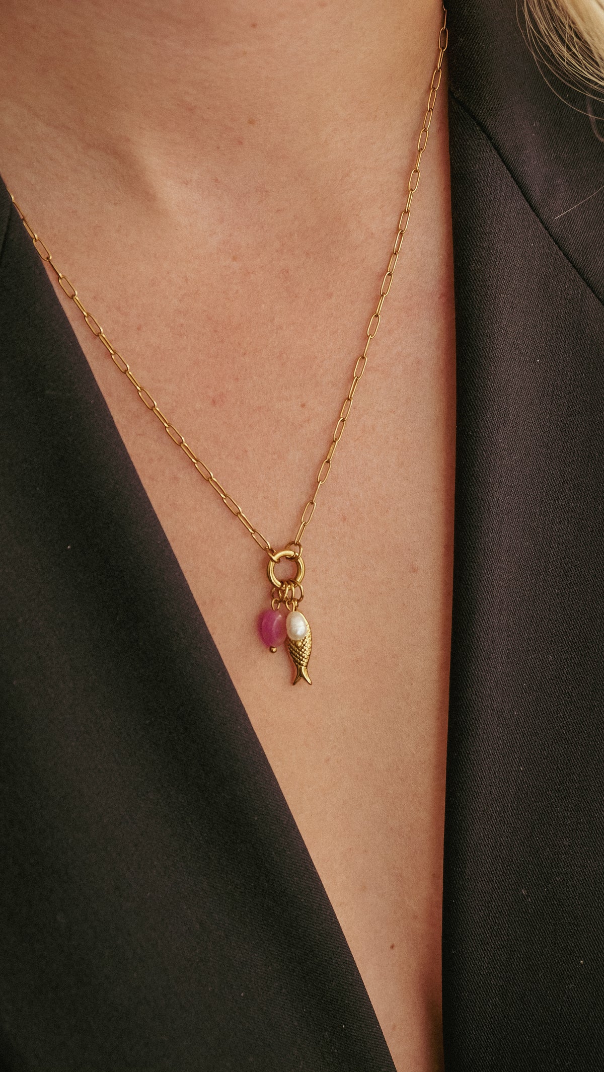 Starfish charm medium