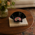Roze vinyl record bowl | upcycled en handgevormd