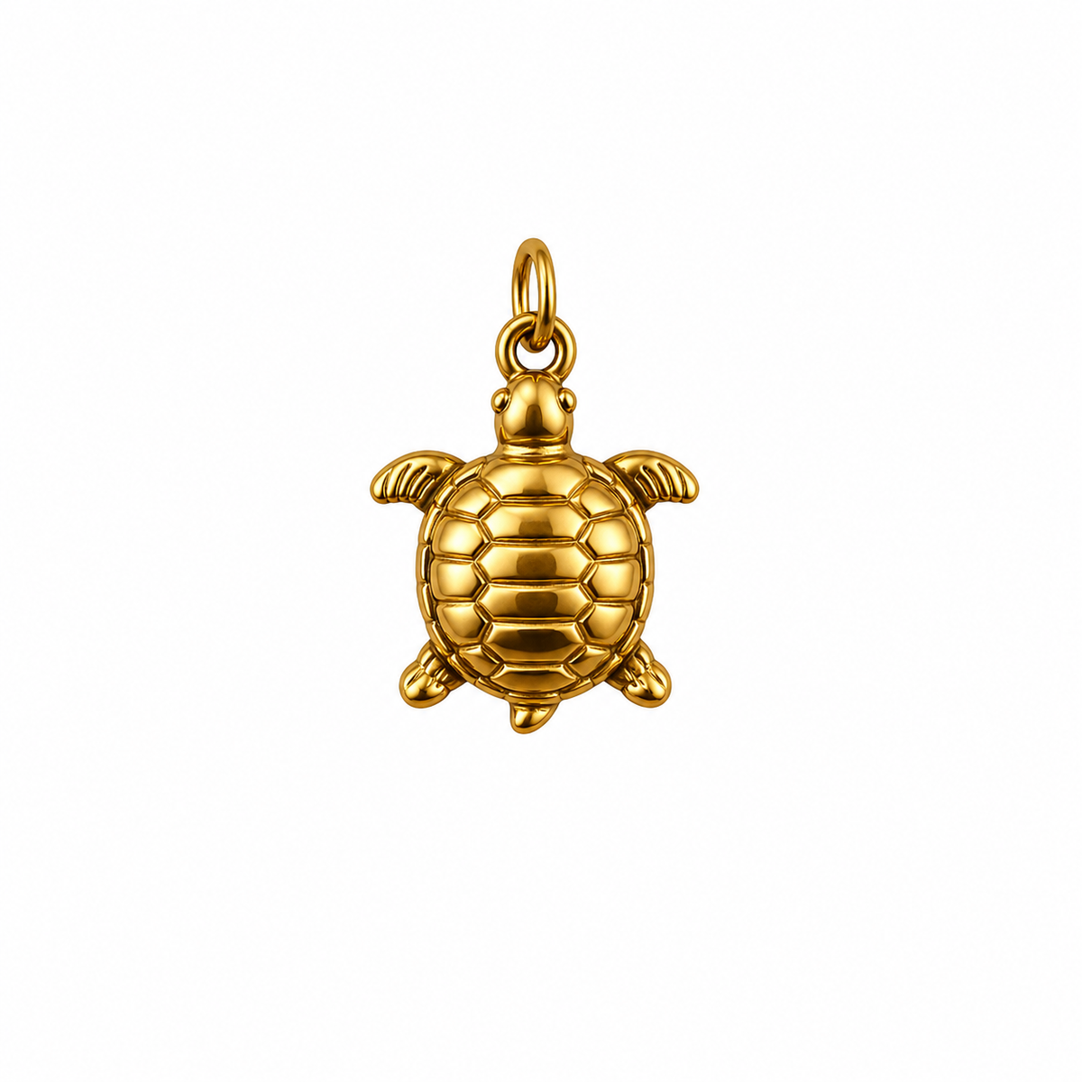 Turtle charm