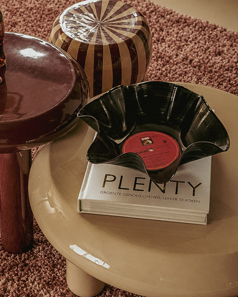 Vinyl bowls
