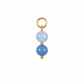 Aquamarine charm