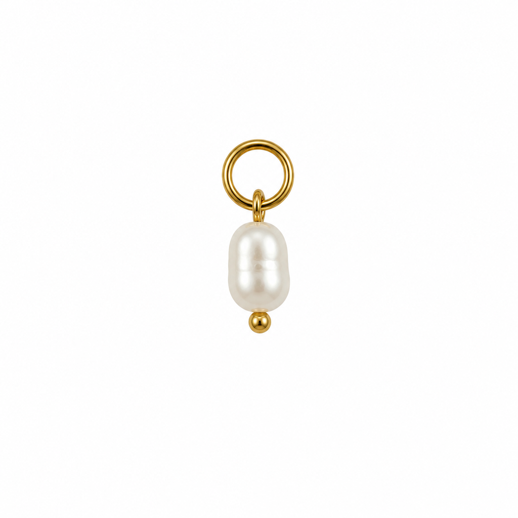 Mini pearl charm