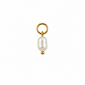 Mini pearl charm