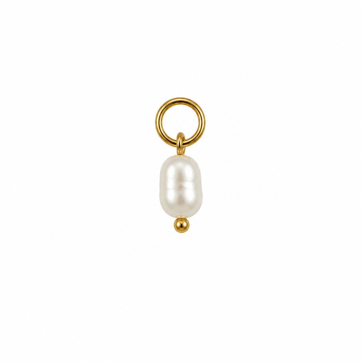 Mini pearl charm
