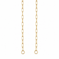 Long link base chain