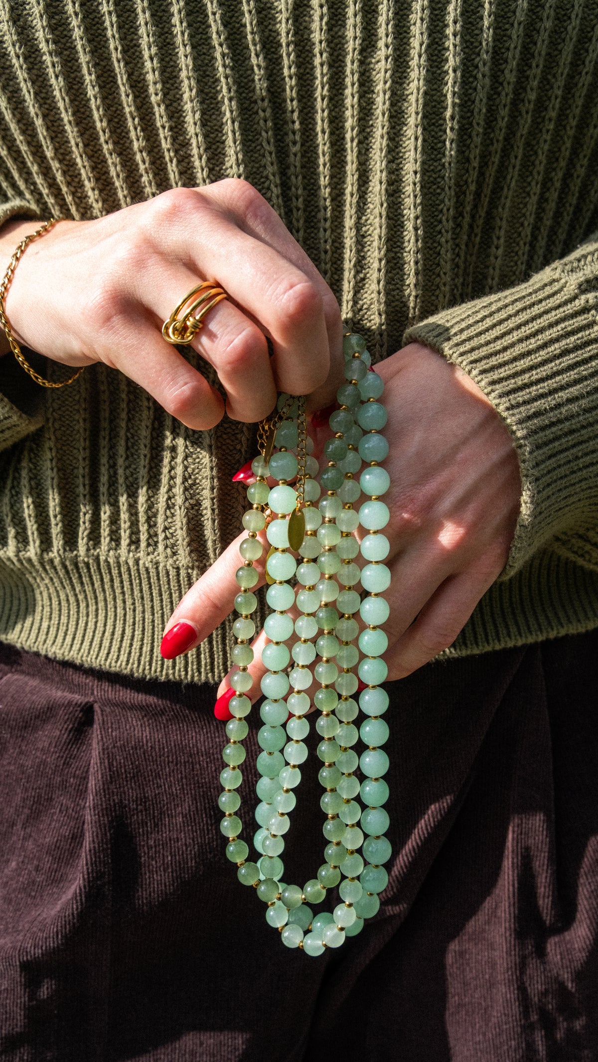 Vivid Eight | Light Green