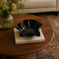 Eterna vinyl record bowl | upcycled en handgevormd