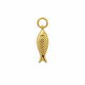 Gold fish 10mm charm