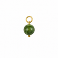 Green jade charm