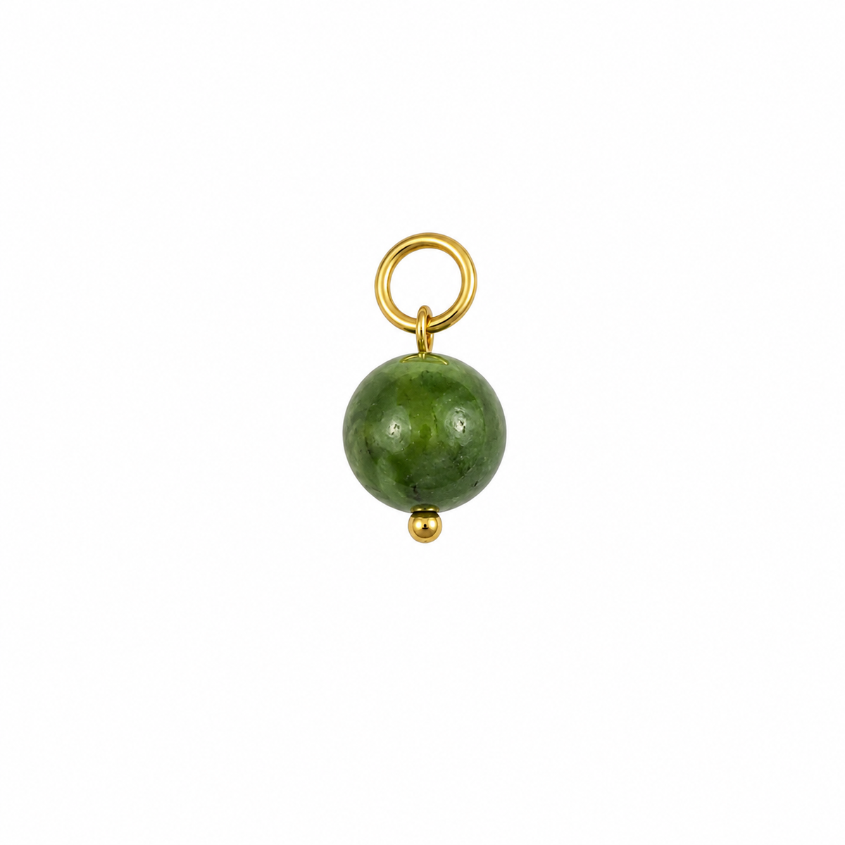 Green jade charm