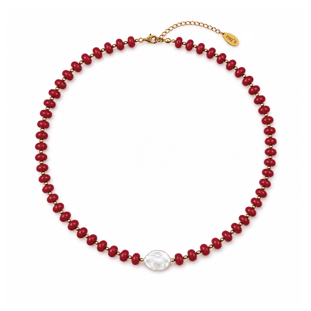 Lustre | Bright Red