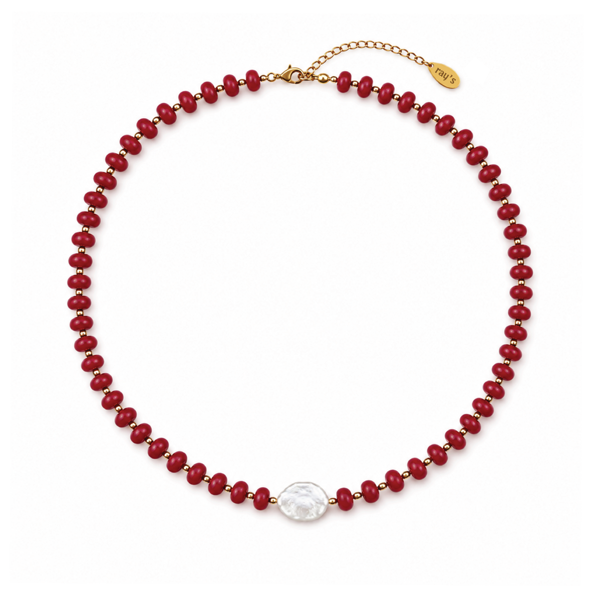 Lustre | Bright Red