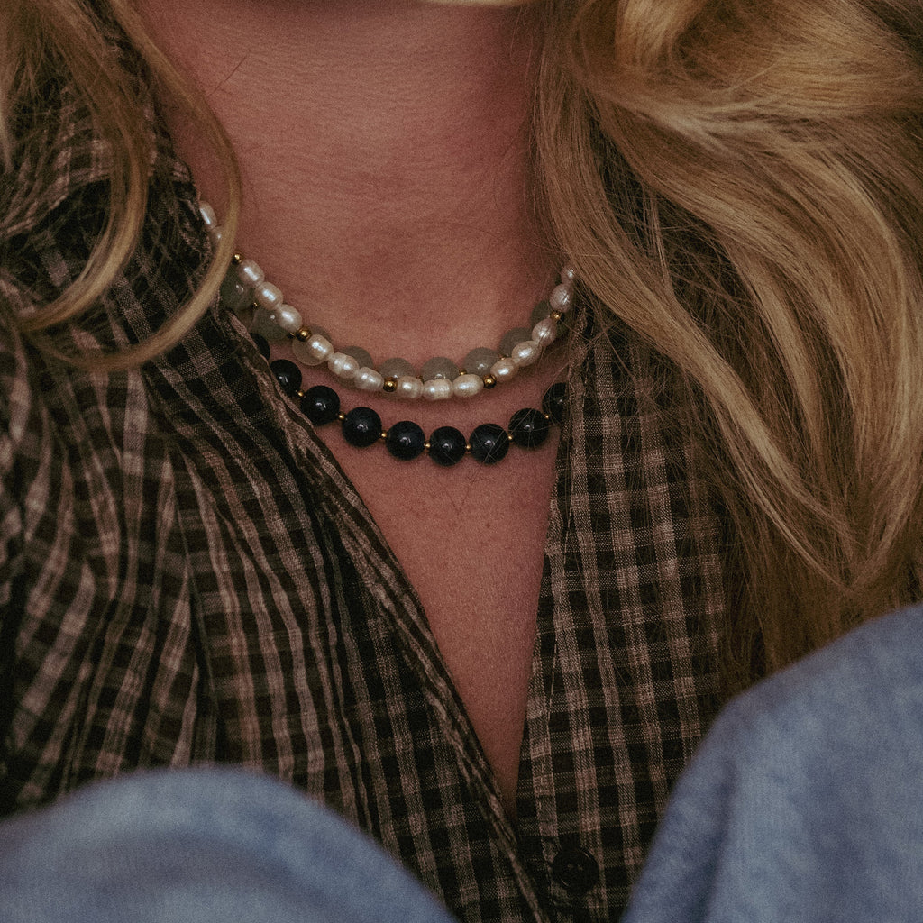 Freshwater pearl | Necklace