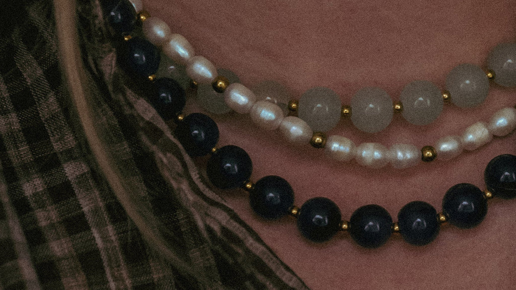 Freshwater pearl | Necklace